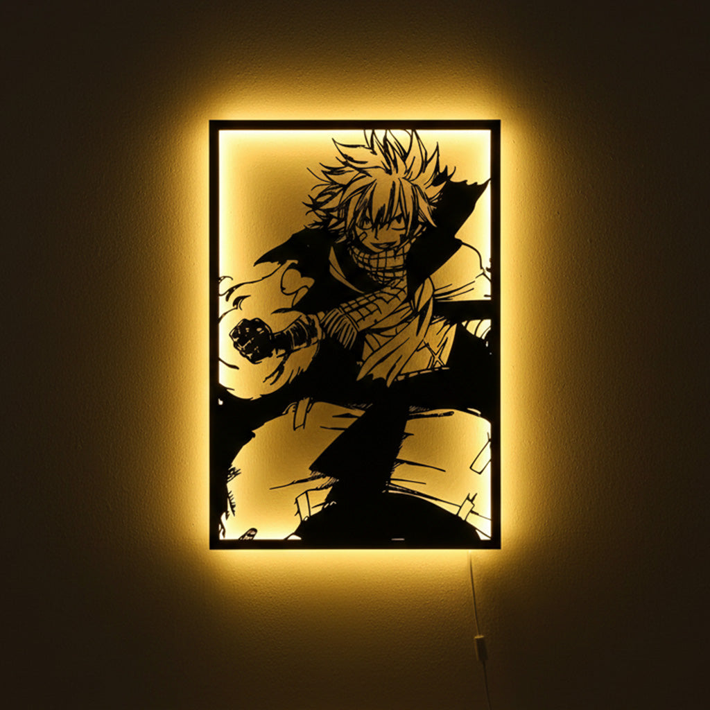 My Hero Academia - Character »» ١۰۰ سال Metal Frame With Light