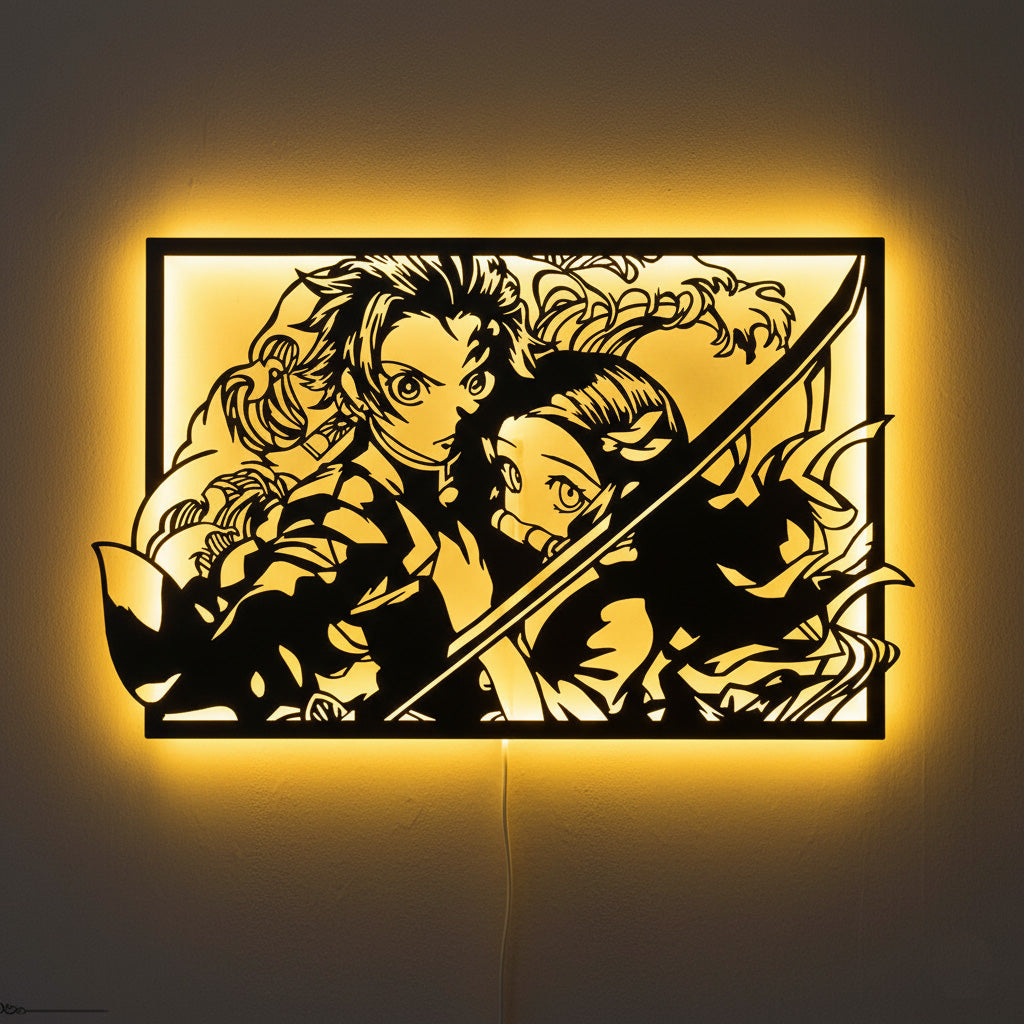 Tanjiro & Nezuko - Demon Slayer »» ١۰۰ سال