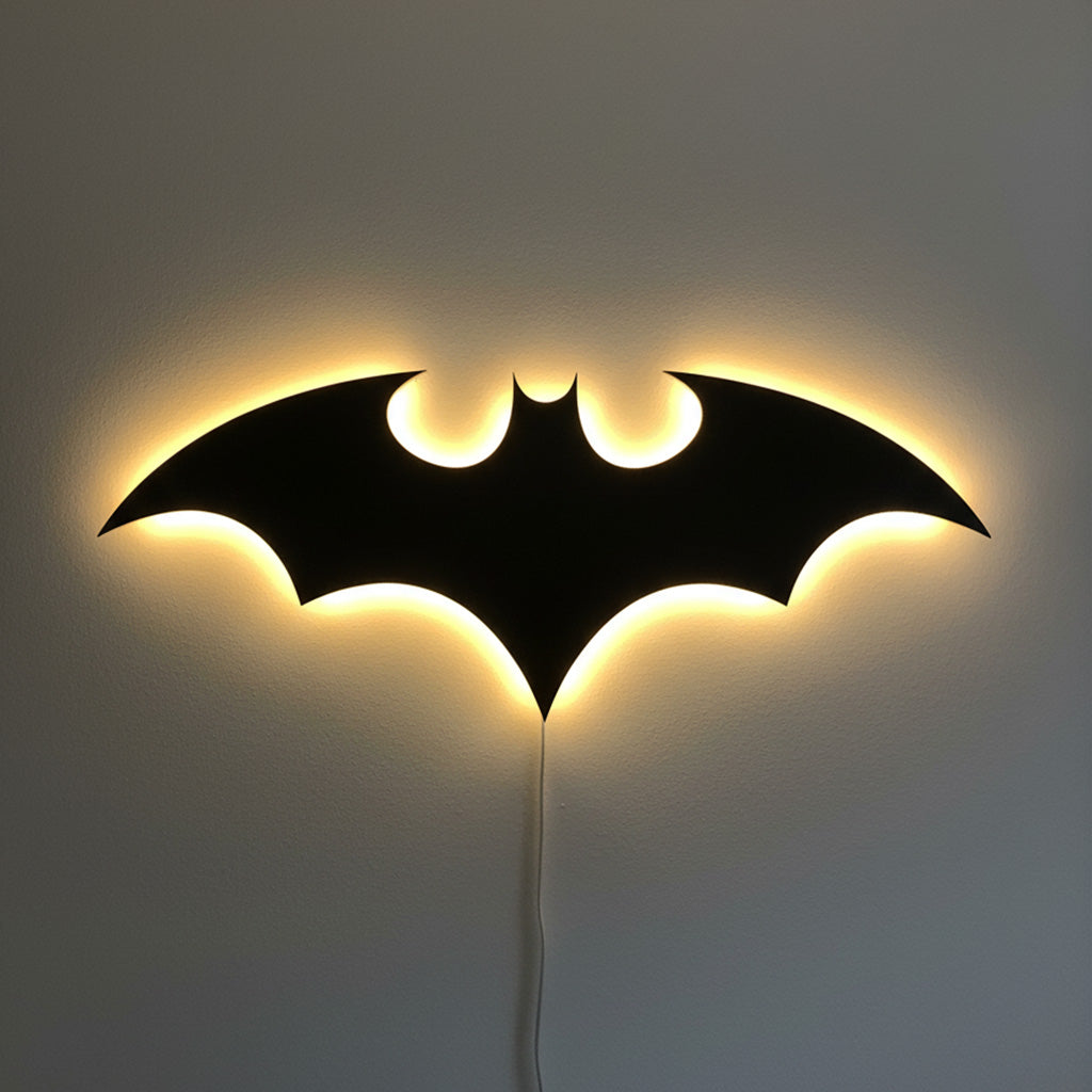 UNDER 1500 - Bat Metal Frame With Light »» ١۰۰ سال