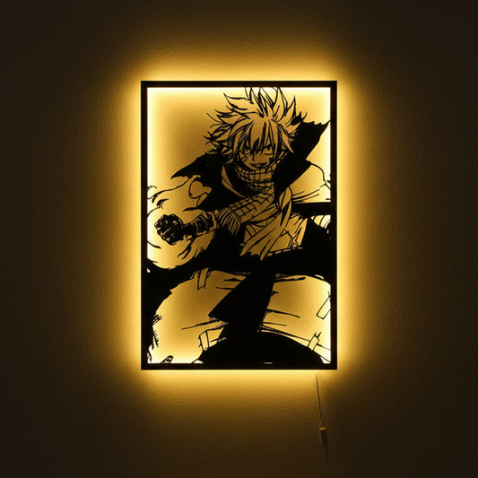 My Hero Academia - Character  »»   ١۰۰ سال Metal Frame With Light