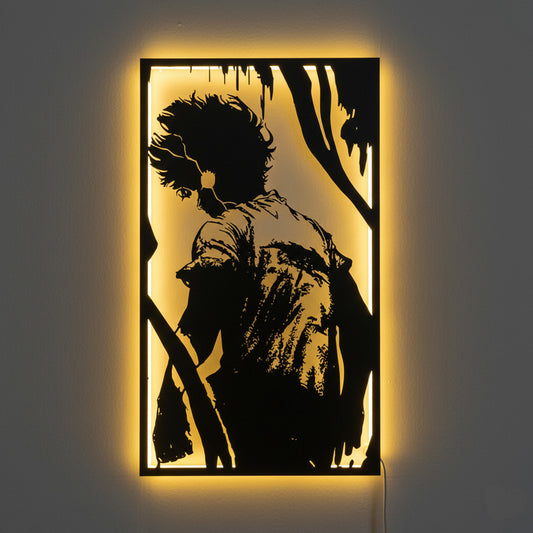 Luxury Anime Character  »»   ١۰۰ سال Metal Frame With Light