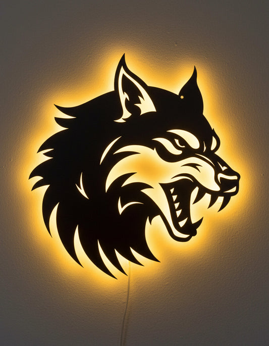 UNDER 1500 - Lion Face Metal Frame With Light »»   ١۰۰ سال