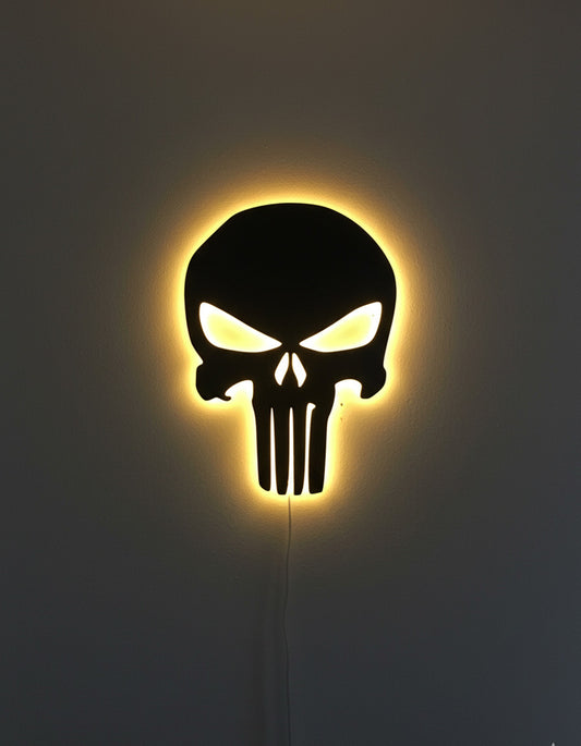 UNDER 1500 - Skull Metal Frame With Light »»   ١۰۰ سال