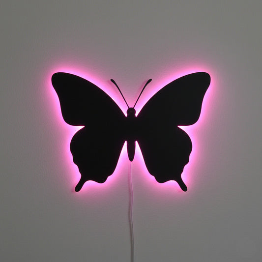 UNDER 1500 - Cute Butterfly For Girls Metal Frame With Light »»   ١۰۰ سال